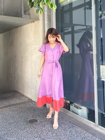 ORIGINATED IN GRACE CONTINENTAL yukimi yonee コーディネート画像