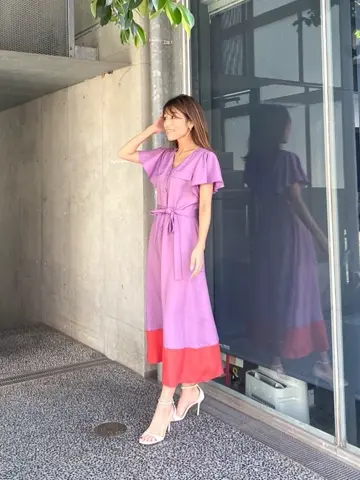 ORIGINATED IN GRACE CONTINENTAL yukimi yonee コーディネート画像