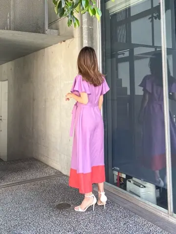 ORIGINATED IN GRACE CONTINENTAL yukimi yonee コーディネート画像