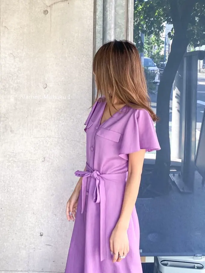 ORIGINATED IN GRACE CONTINENTAL yukimi yonee コーディネート画像