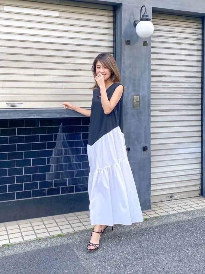  yukimi yonee コーディネート画像