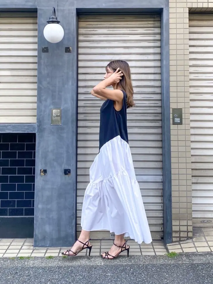 ORIGINATED IN GRACE CONTINENTAL yukimi yonee コーディネート画像