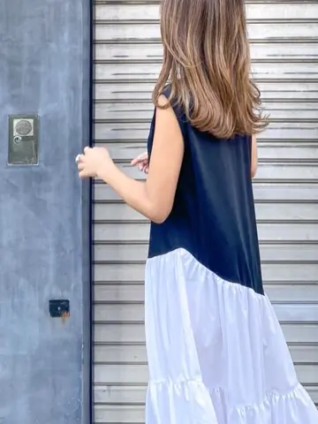 ORIGINATED IN GRACE CONTINENTAL yukimi yonee コーディネート画像