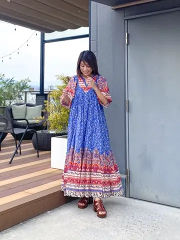 ORIGINATED IN GRACE CONTINENTAL yukimi yonee コーディネート画像