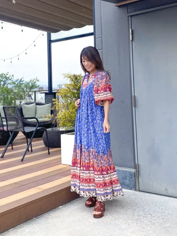 ORIGINATED IN GRACE CONTINENTAL yukimi yonee コーディネート画像