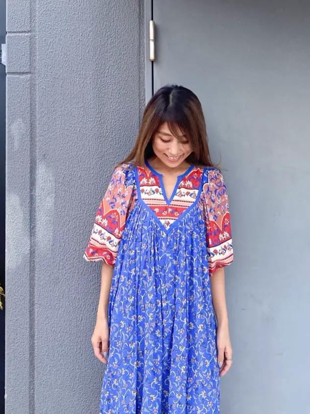 ORIGINATED IN GRACE CONTINENTAL yukimi yonee コーディネート画像