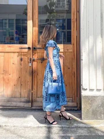 ORIGINATED IN GRACE CONTINENTAL yukimi yonee コーディネート画像