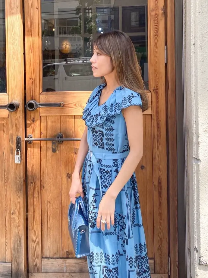 ORIGINATED IN GRACE CONTINENTAL yukimi yonee コーディネート画像