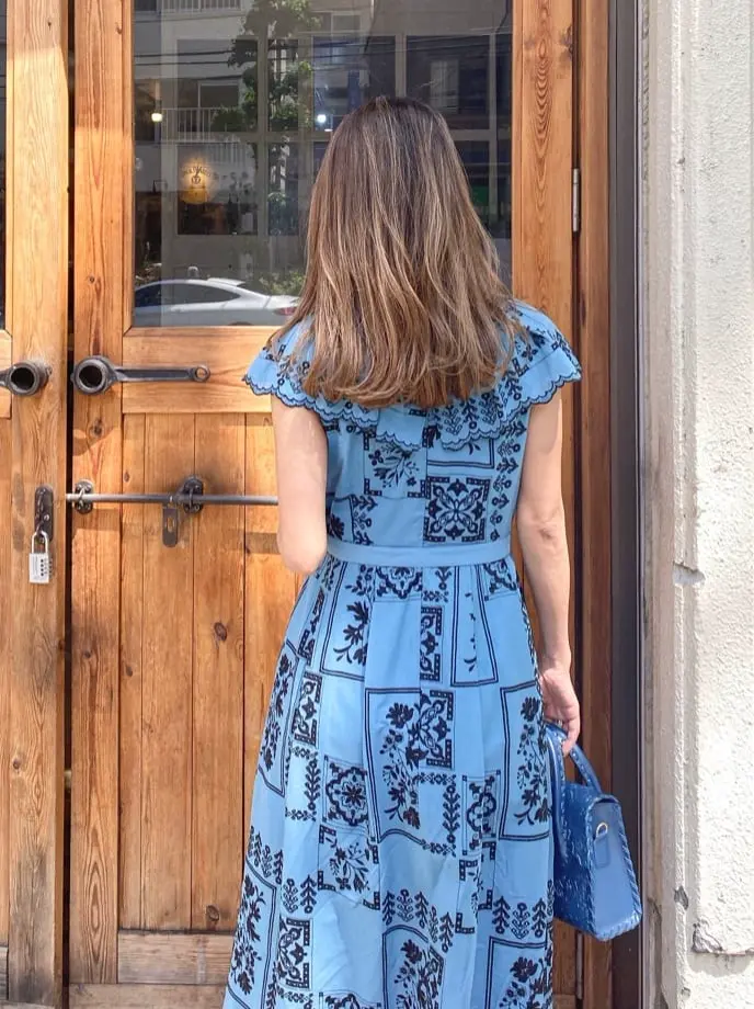 ORIGINATED IN GRACE CONTINENTAL yukimi yonee コーディネート画像