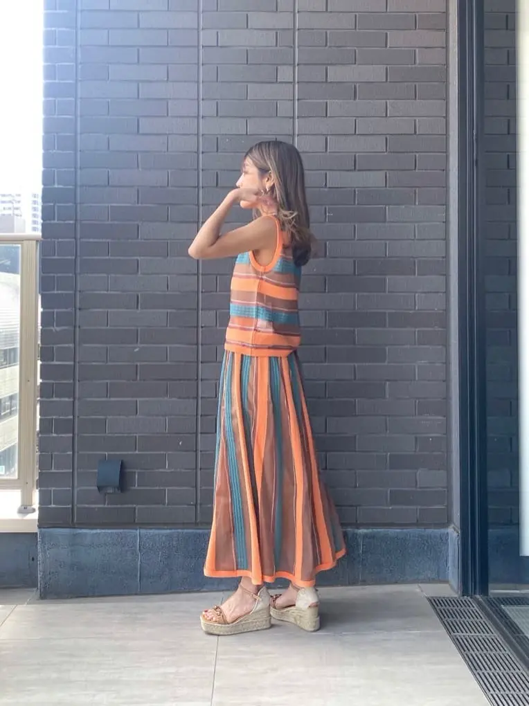 ORIGINATED IN GRACE CONTINENTAL yukimi yonee コーディネート画像