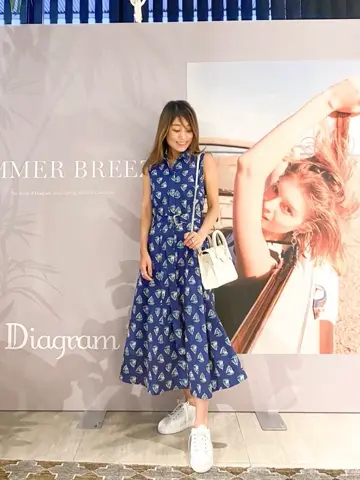 ORIGINATED IN GRACE CONTINENTAL yukimi yonee コーディネート画像