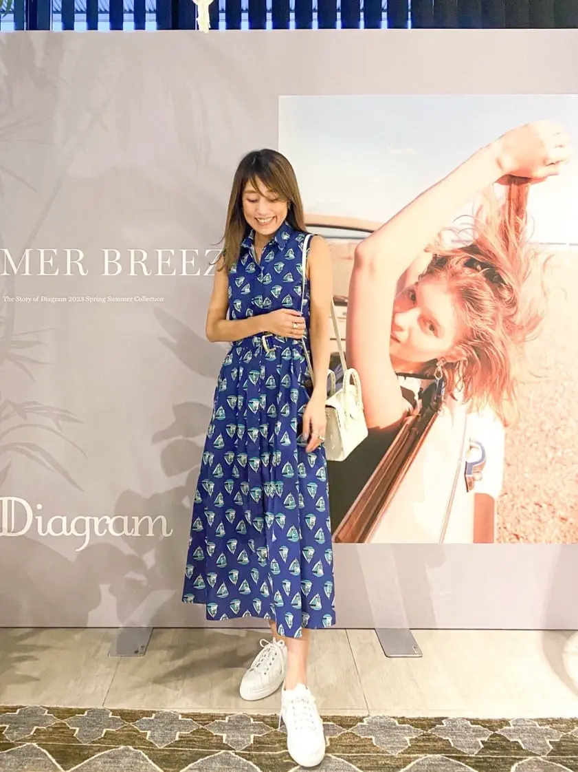 ORIGINATED IN GRACE CONTINENTAL yukimi yonee コーディネート画像