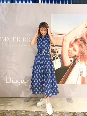 ORIGINATED IN GRACE CONTINENTAL yukimi yonee コーディネート画像