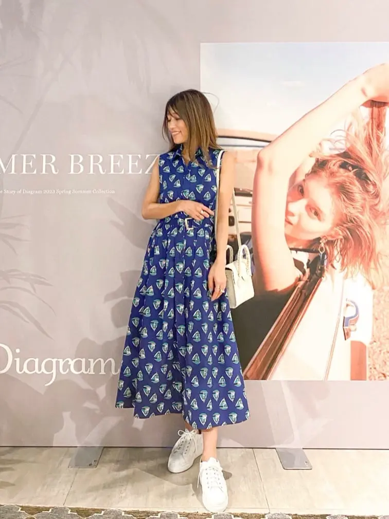 ORIGINATED IN GRACE CONTINENTAL yukimi yonee コーディネート画像