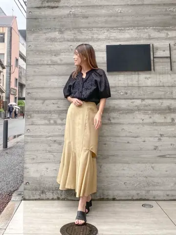 ORIGINATED IN GRACE CONTINENTAL yukimi yonee コーディネート画像