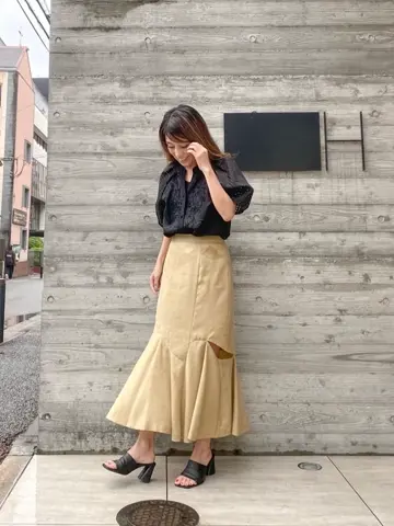 ORIGINATED IN GRACE CONTINENTAL yukimi yonee コーディネート画像