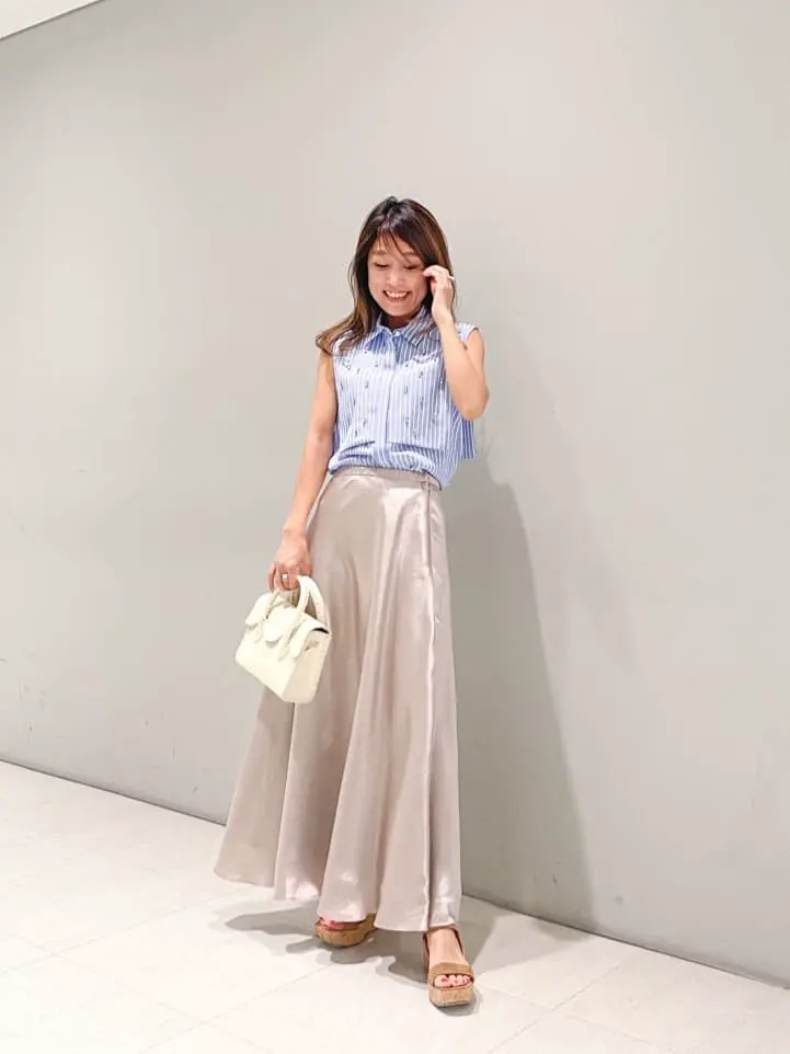 ORIGINATED IN GRACE CONTINENTAL yukimi yonee コーディネート画像