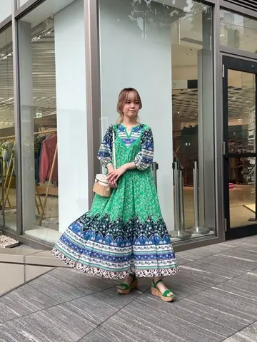 ORIGINATED IN GRACE CONTINENTAL 三浦　芙優 コーディネート画像