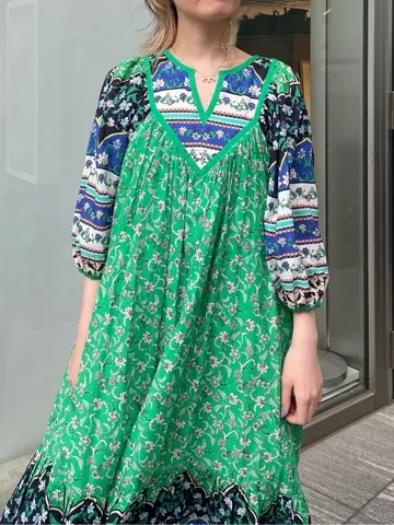 ORIGINATED IN GRACE CONTINENTAL 三浦　芙優 コーディネート画像