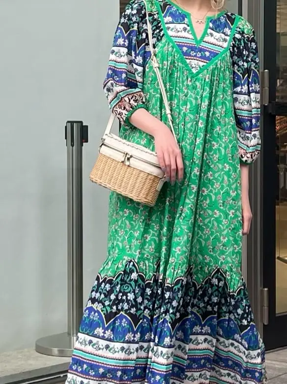 ORIGINATED IN GRACE CONTINENTAL 三浦　芙優 コーディネート画像