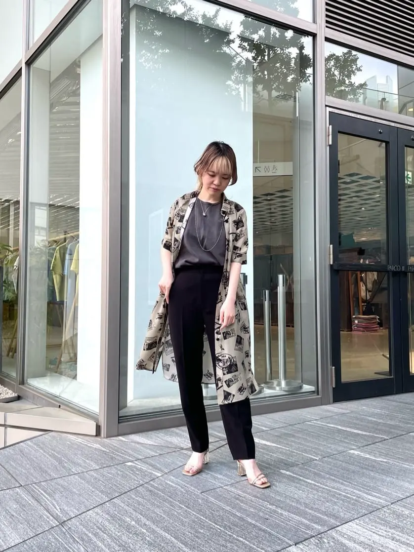 ORIGINATED IN GRACE CONTINENTAL 三浦　芙優 コーディネート画像