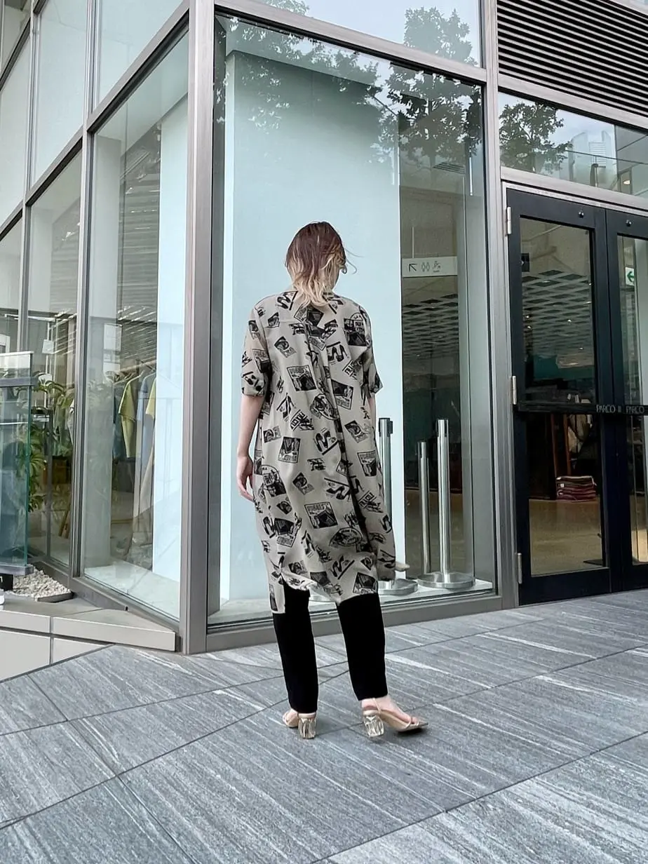 ORIGINATED IN GRACE CONTINENTAL 三浦　芙優 コーディネート画像