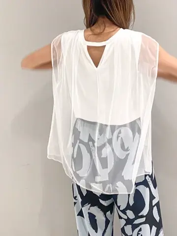 ORIGINATED IN GRACE CONTINENTAL yukimi yonee コーディネート画像