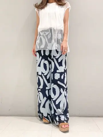 ORIGINATED IN GRACE CONTINENTAL yukimi yonee コーディネート画像