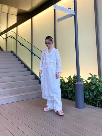 ORIGINATED IN GRACE CONTINENTAL 三浦　芙優 コーディネート画像