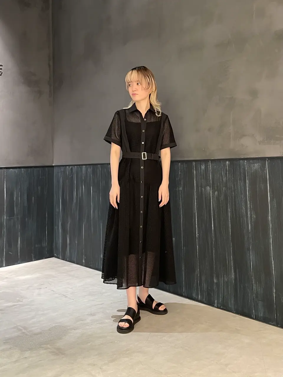 ORIGINATED IN GRACE CONTINENTAL 三浦　芙優 コーディネート画像