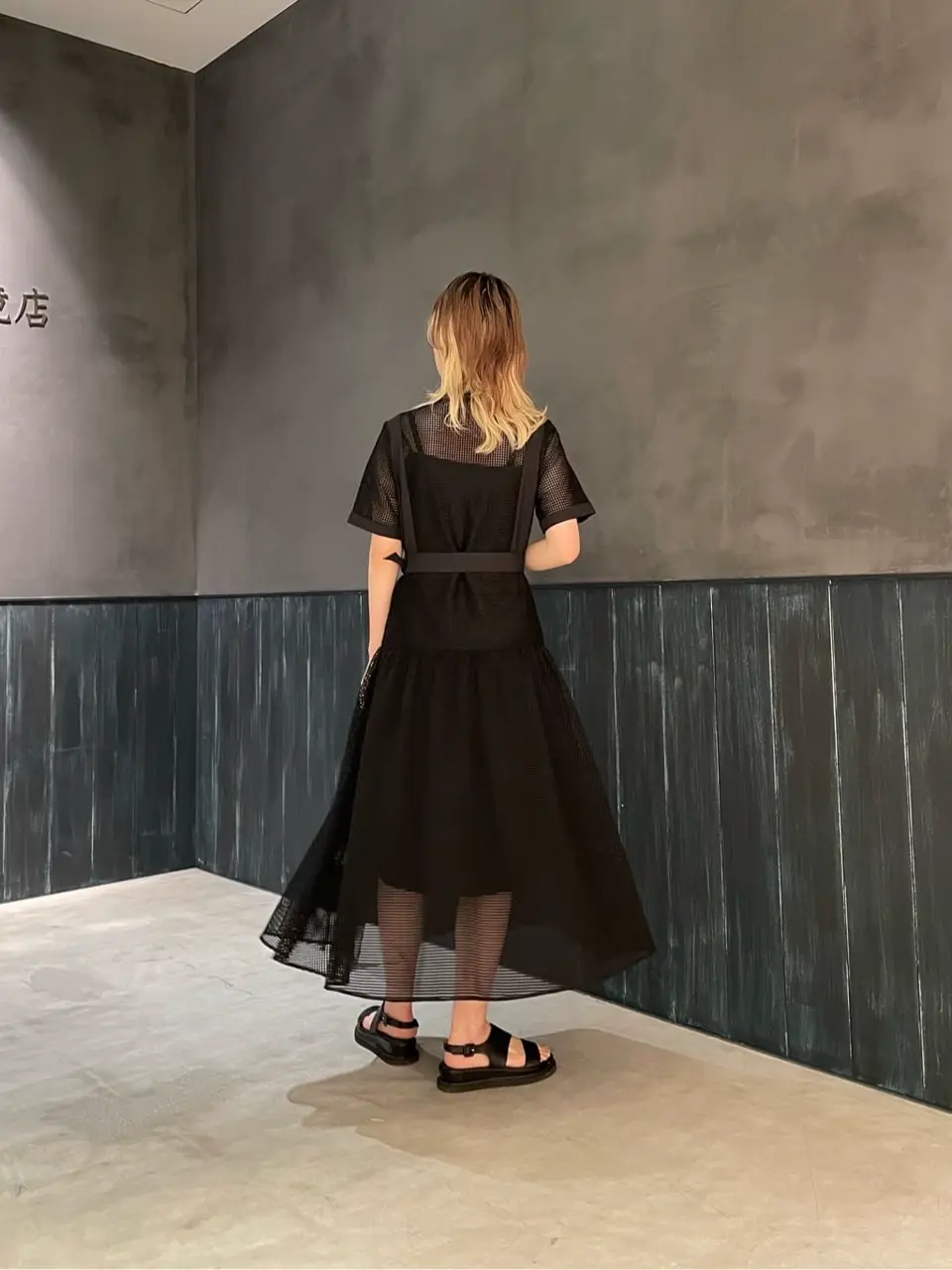 ORIGINATED IN GRACE CONTINENTAL 三浦　芙優 コーディネート画像