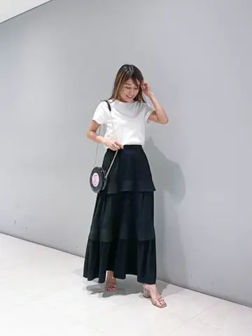 ORIGINATED IN GRACE CONTINENTAL yukimi yonee コーディネート画像