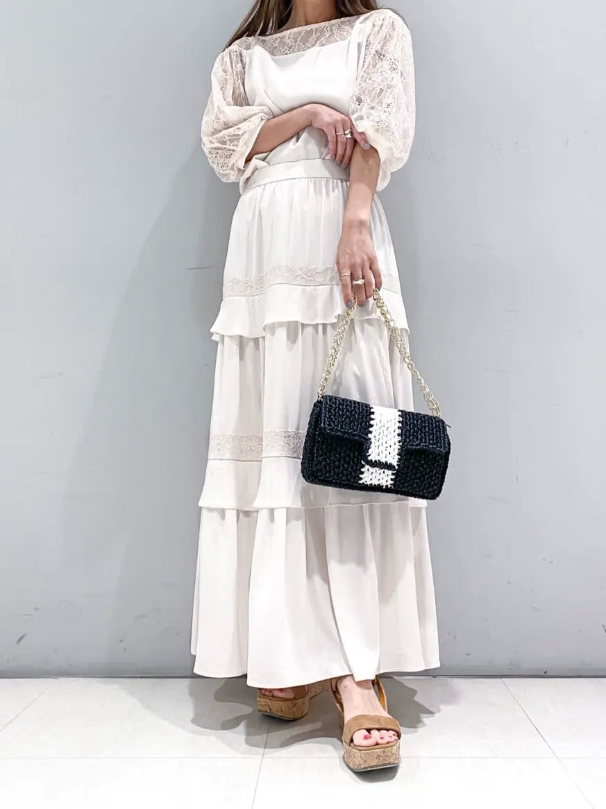 ORIGINATED IN GRACE CONTINENTAL yukimi yonee コーディネート画像