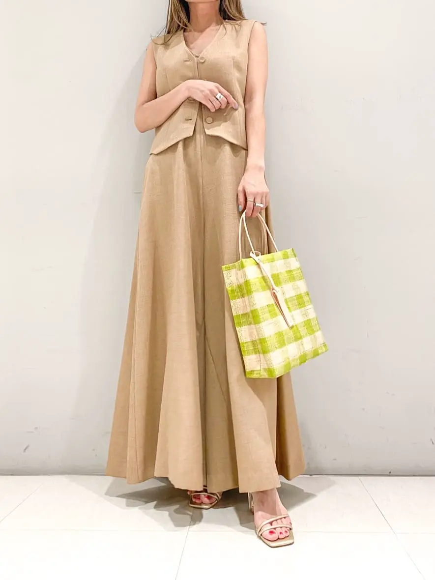 ORIGINATED IN GRACE CONTINENTAL yukimi yonee コーディネート画像