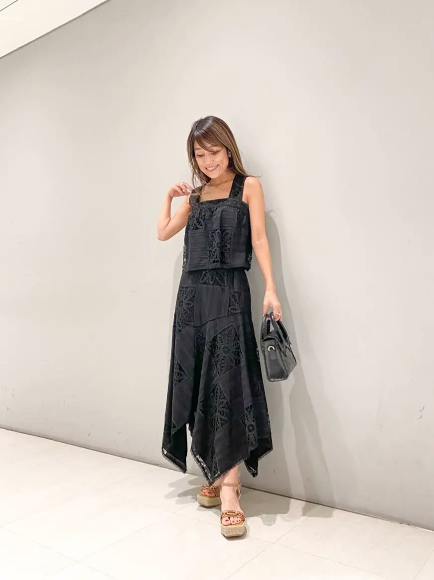 ORIGINATED IN GRACE CONTINENTAL yukimi yonee コーディネート画像