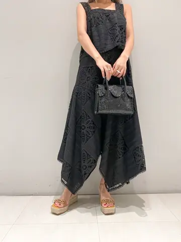 ORIGINATED IN GRACE CONTINENTAL yukimi yonee コーディネート画像