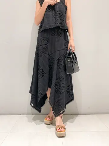 ORIGINATED IN GRACE CONTINENTAL yukimi yonee コーディネート画像