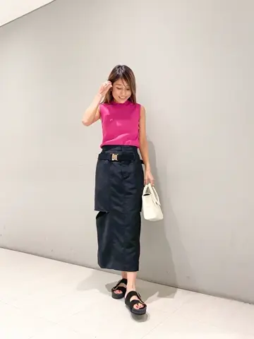 ORIGINATED IN GRACE CONTINENTAL yukimi yonee コーディネート画像