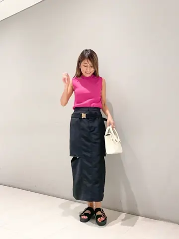 ORIGINATED IN GRACE CONTINENTAL yukimi yonee コーディネート画像