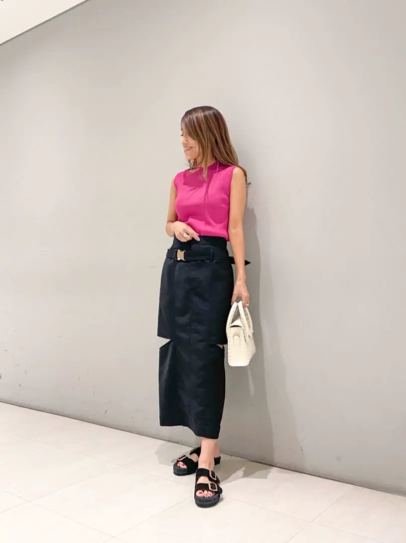 ORIGINATED IN GRACE CONTINENTAL yukimi yonee コーディネート画像