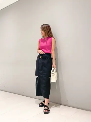 ORIGINATED IN GRACE CONTINENTAL yukimi yonee コーディネート画像