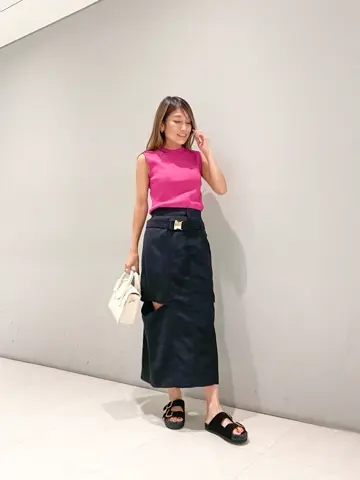 ORIGINATED IN GRACE CONTINENTAL yukimi yonee コーディネート画像