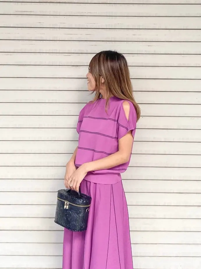 ORIGINATED IN GRACE CONTINENTAL yukimi yonee コーディネート画像