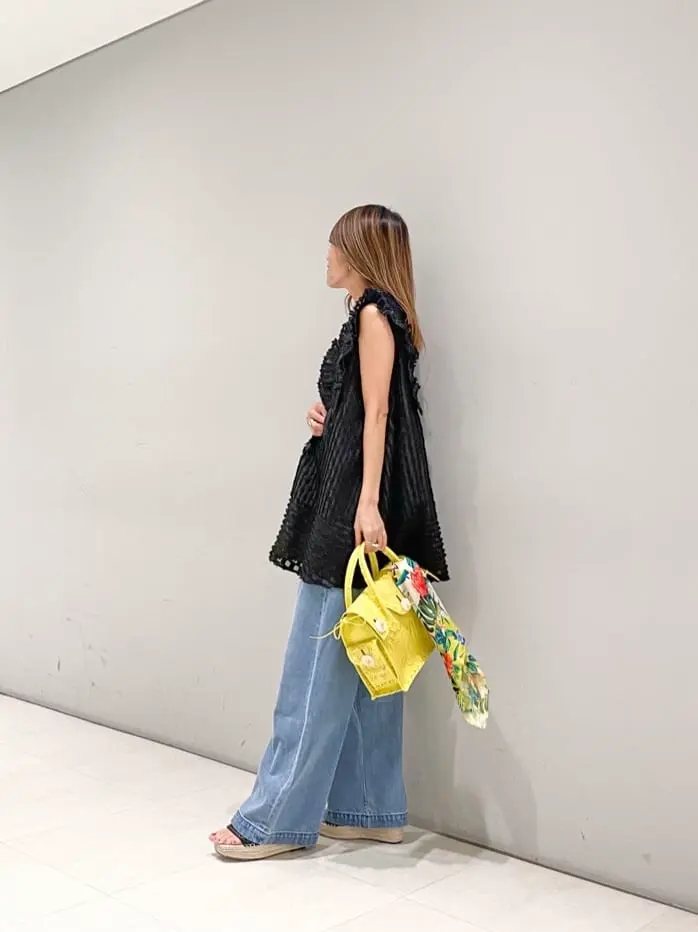 ORIGINATED IN GRACE CONTINENTAL yukimi yonee コーディネート画像