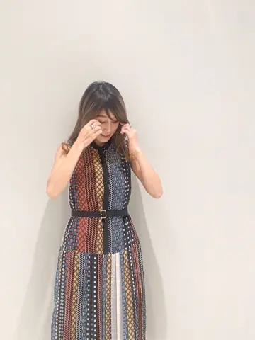 ORIGINATED IN GRACE CONTINENTAL yukimi yonee コーディネート画像