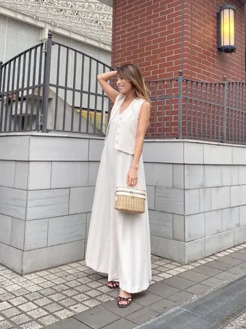 ORIGINATED IN GRACE CONTINENTAL yukimi yonee コーディネート画像