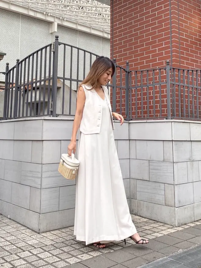 ORIGINATED IN GRACE CONTINENTAL yukimi yonee コーディネート画像