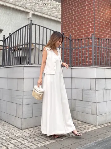 ORIGINATED IN GRACE CONTINENTAL yukimi yonee コーディネート画像