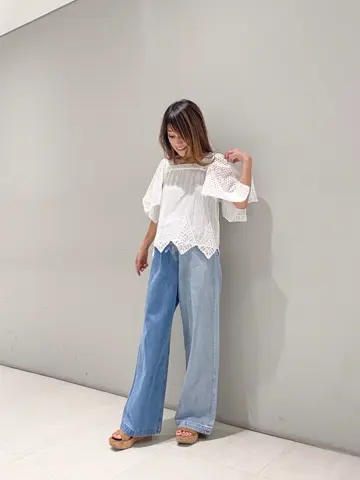 ORIGINATED IN GRACE CONTINENTAL yukimi yonee コーディネート画像