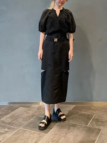 ORIGINATED IN GRACE CONTINENTAL 三浦　芙優 コーディネート画像